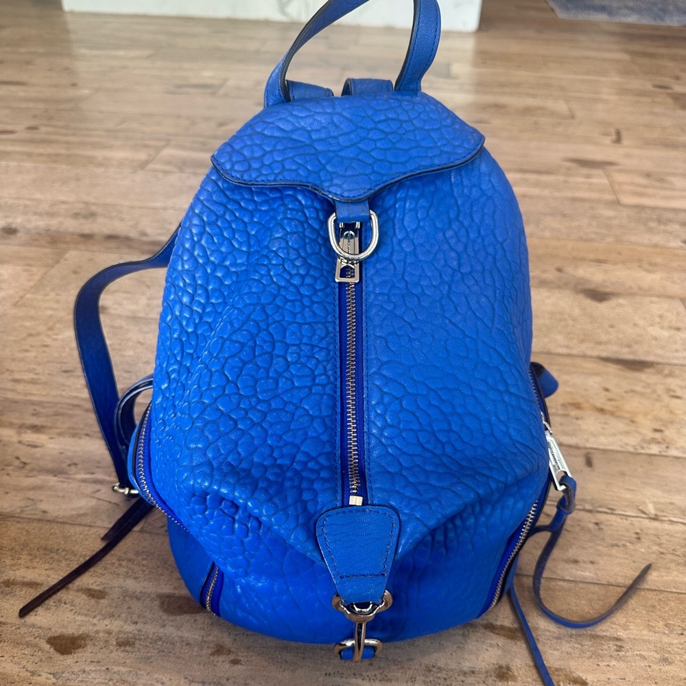 Rebecca Minkoff Julian Blue Backpack